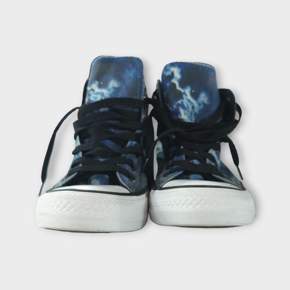Converse All Star Chuck Taylor Hi-Tops Night Sky # 151927F Size Women's 6 - Picture 3 of 11